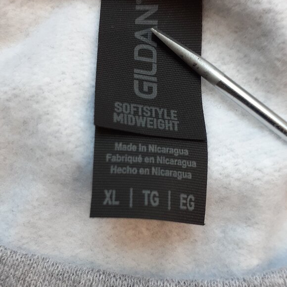 Green Garden Gnome Trio - New XL Heather Grey Sweatshirt - Picture 3 of 4